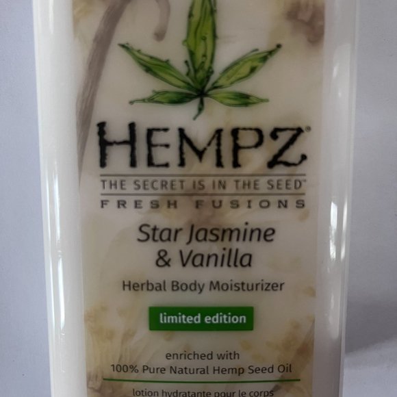 Hempz Bath & Body New Hempz Star Jasmine Vanilla Herbal Body